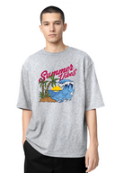 T-shirt Graphic Summer 02 – vue détail 23 – Black Industry