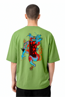 T-shirt Graphic Japan 01 – vue détail 07 – Black Industry