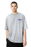 T-shirt Graphic Chill Out 01 – vue de dos – Black Industry