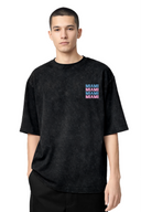 T-shirt Graphic Miami 04 – vue détail 02 – Black Industry