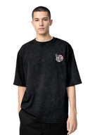 T-shirt Graphic USA 01 – vue de dos – Black Industry