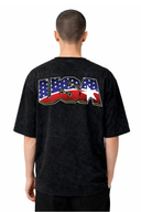 T-shirt Graphic USA 06 – vue détail 05 – Black Industry