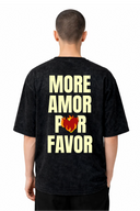 T-shirt Graphic Amor 01 – vue détail 01 – Black Industry