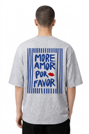 T-shirt Graphic Amor 02 – vue détail 03 – Black Industry