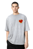 T-shirt Graphic Amor 01 – vue détail 04 – Black Industry