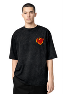 T-shirt Graphic Amor 01 – vue détail 02 – Black Industry