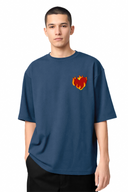 T-shirt Graphic Amor 01 – vue détail 08 – Black Industry
