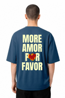 T-shirt Graphic Amor 01 – vue détail 07 – Black Industry