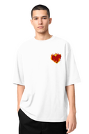 T-shirt Graphic Amor 01 – vue détail 10 – Black Industry