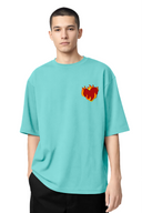 T-shirt Graphic Amor 01 – vue détail 14 – Black Industry