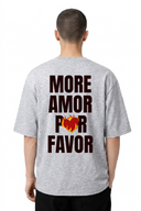 T-shirt Graphic Amor 01 – vue détail 03 – Black Industry