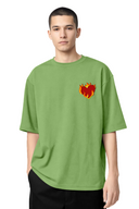 T-shirt Graphic Amor 01 – vue détail 20 – Black Industry