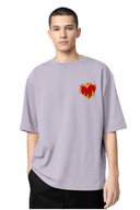 T-shirt Graphic Amor 01 – vue détail 22 – Black Industry