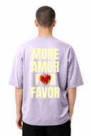 T-shirt Graphic Amor 01 – vue détail 21 – Black Industry