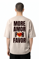 T-shirt Graphic Amor 01 – vue de face – Black Industry