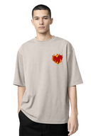 T-shirt Graphic Amor 01 – vue de dos – Black Industry