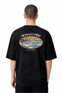 T-shirt Graphic Summer 01 – vue détail 01 – Black Industry