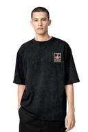 T-shirt Graphic Miami 02 – vue de dos – Black Industry