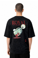 T-shirt Graphic Chill Out 02 – vue détail 01 – Black Industry
