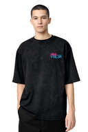 T-shirt Graphic Chill Out 01 – vue détail 02 – Black Industry