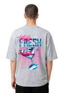 T-shirt Graphic Chill Out 01 – vue de face – Black Industry