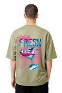 T-shirt Graphic Chill Out 01 – vue détail 11 – Black Industry