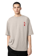 T-shirt Graphic Chill Out 02 – vue détail 04 – Black Industry