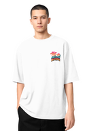 T-shirt Graphic Miami 01 – vue détail 04 – Black Industry