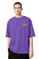T-shirt Graphic Miami 01 – vue de dos – Black Industry