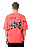 T-shirt Graphic Miami 01 – vue détail 05 – Black Industry