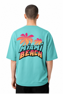 T-shirt Graphic Miami 01 – vue détail 07 – Black Industry