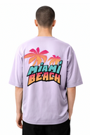 T-shirt Graphic Miami 01 – vue détail 09 – Black Industry