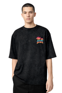 T-shirt Graphic Miami 01 – vue détail 02 – Black Industry