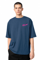 T-shirt Graphic Miami 03 – vue détail 06 – Black Industry