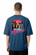 T-shirt Graphic Miami 03 – vue détail 05 – Black Industry