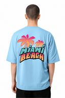 T-shirt Graphic Miami 01 – vue détail 13 – Black Industry
