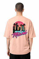 T-shirt Graphic Miami 03 – vue détail 07 – Black Industry