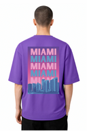 T-shirt Graphic Miami 04 – vue détail 03 – Black Industry