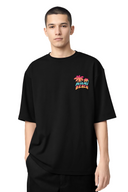 T-shirt Graphic Miami 01 – vue détail 16 – Black Industry