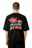 T-shirt Graphic Miami 01 – vue détail 15 – Black Industry