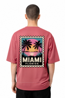 T-shirt Graphic Miami 02 – vue détail 01 – Black Industry