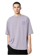 T-shirt Graphic Miami 04 – vue de dos – Black Industry