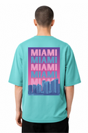 T-shirt Graphic Miami 04 – vue détail 13 – Black Industry