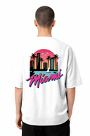 T-shirt Graphic Miami 03 – vue détail 09 – Black Industry