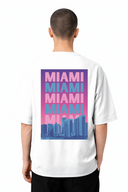 T-shirt Graphic Miami 04 – vue détail 07 – Black Industry