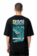 T-shirt Graphic Summer 05 – vue détail 01 – Black Industry