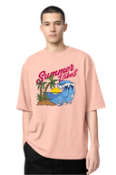 T-shirt Graphic Summer 02 – vue détail 05 – Black Industry