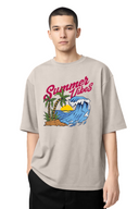 T-shirt Graphic Summer 02 – vue détail 07 – Black Industry