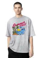 T-shirt Graphic Summer 02 – vue détail 11 – Black Industry