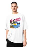 T-shirt Graphic Summer 02 – vue détail 13 – Black Industry